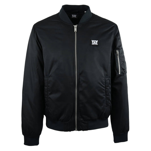 BOMBER JACKET Y BLACK