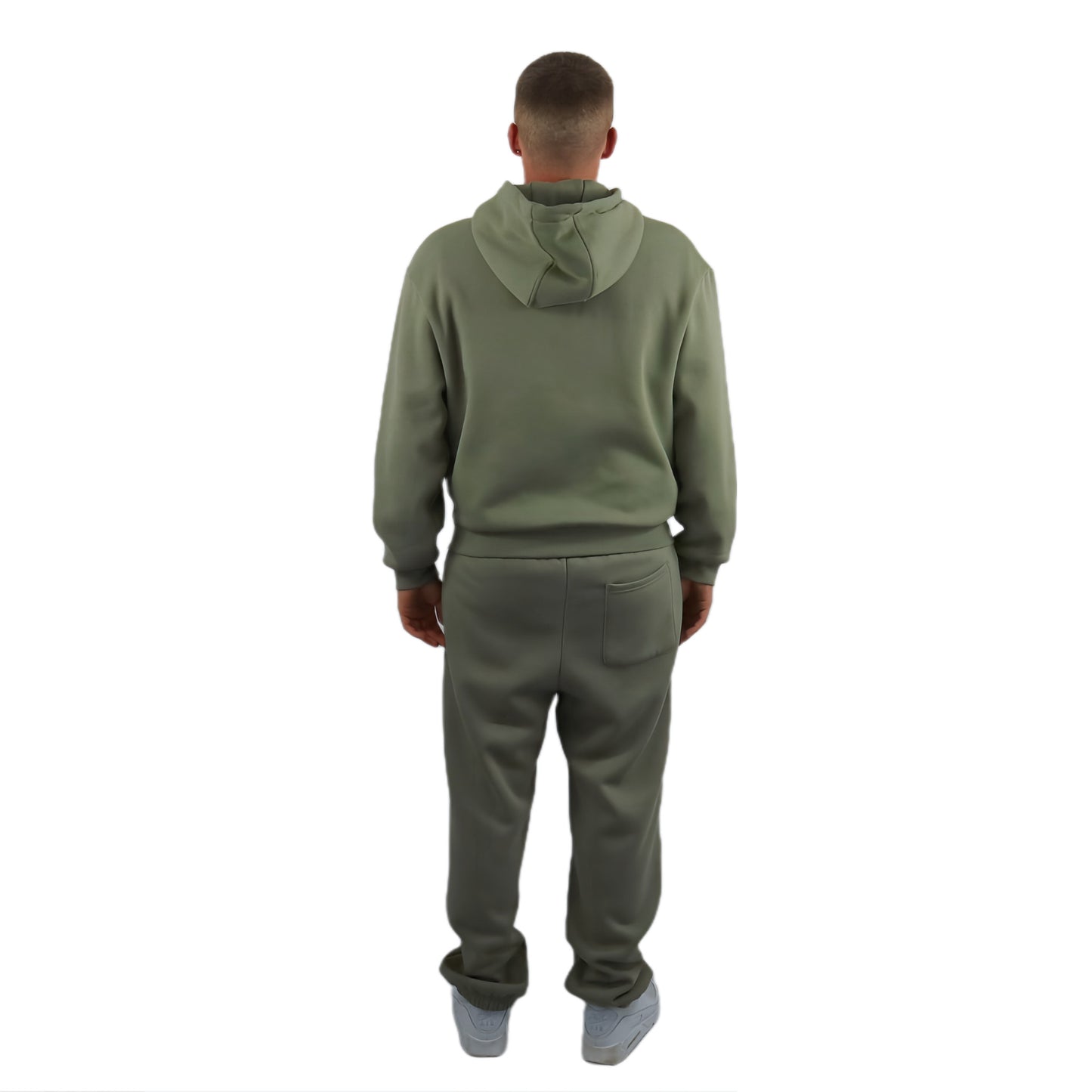 OPEN LEG JOGGER SOFT OLIVE