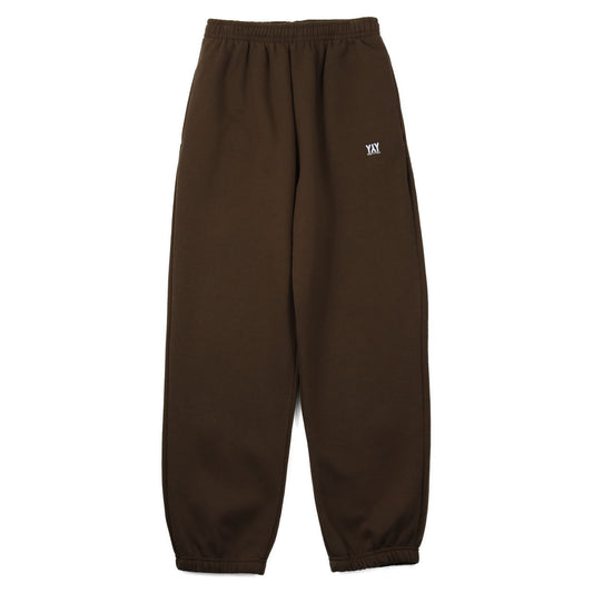 CUFF JOGGER CHOCOLATE BROWN