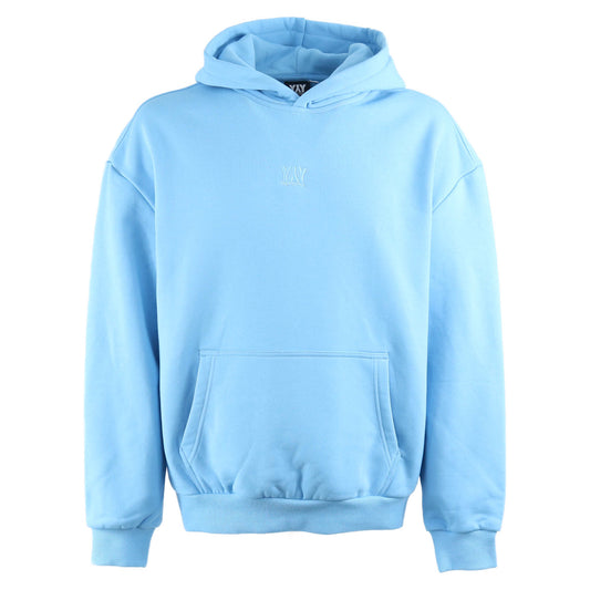 HOODIE X-TRA HEAVY TURQUOISE