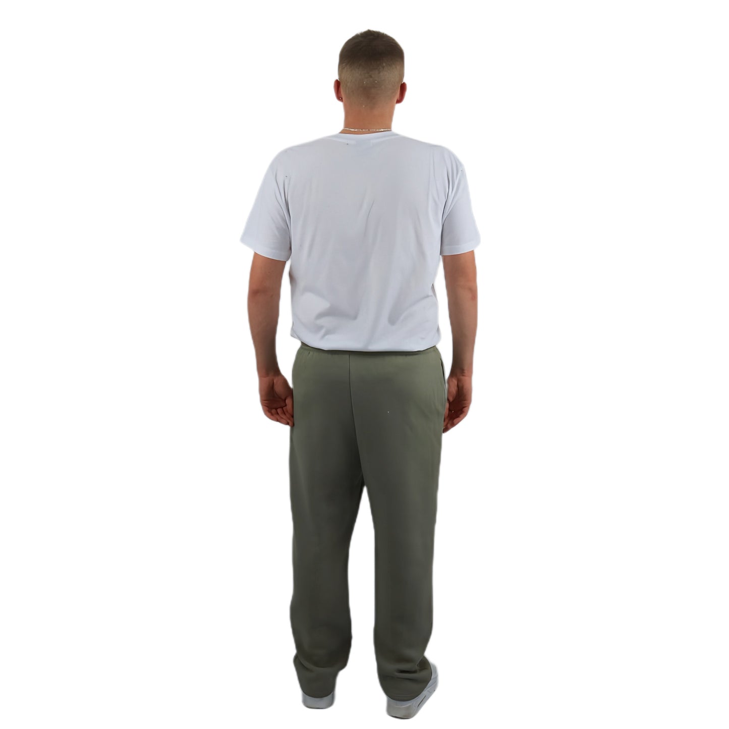 OPEN LEG JOGGER SOFT OLIVE