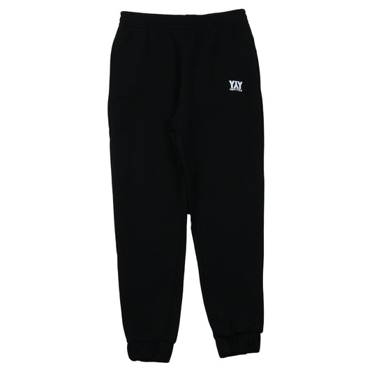 CUFF JOGGER HEAVY BLACK
