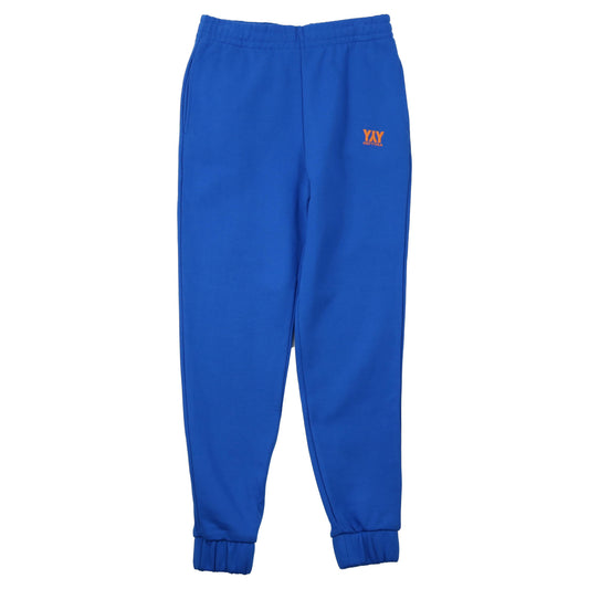 CUFF JOGGER HEAVY ROYALE BLUE
