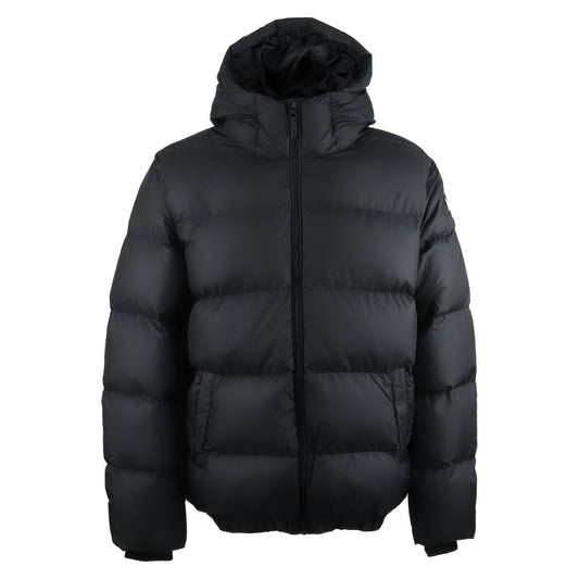 PUFFER OVERSIZE JACKET BLACK