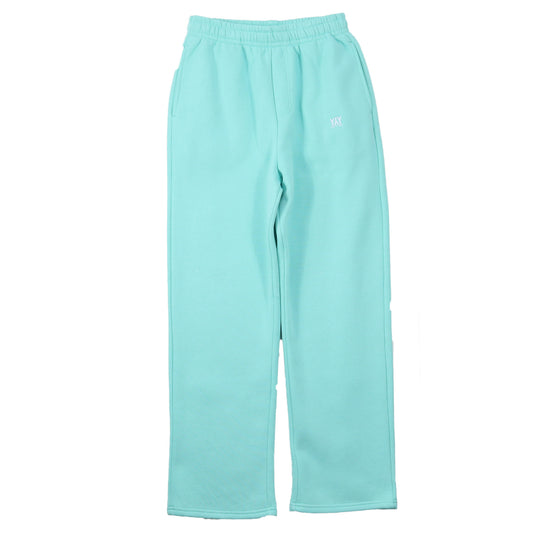 OPEN LEG JOGGER WATER BLUE