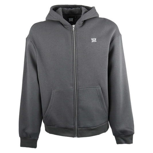 ZIP- HOODIE ANTHRACITE