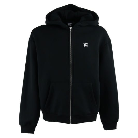 ZIP- HOODIE BLACK