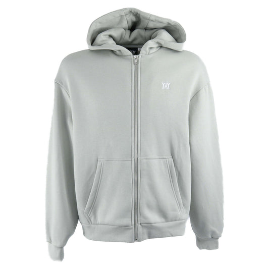 ZIP- HOODIE LIGHT GREY